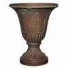 Classic Home & Garden Oakmont 21 in. Aged Bronze Resin Planter 1 Classic Home & Garden Oakmont 21 in. Aged Bronze Resin Planter -Cheap Good Directions Store aged bronze classic home garden plant pots 3 805ab 1 64 1000