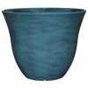 Classic Home & Garden Honeysuckle 15 in. Blue Jean Resin Planter 2 Classic Home & Garden Honeysuckle 15 in. Blue Jean Resin Planter -Cheap Good Directions Store blue jean classic home garden plant pots 553 252r 64 1000
