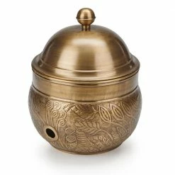 Brass Key West Hose Pot with Lid - by Good Directions 15 Brass Key West Hose Pot with Lid - by Good Directions -Cheap Good Directions Store blue verde good directions hose reels 457ab 458ab 1f 1000