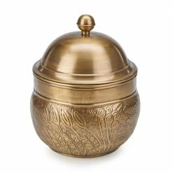 Brass Key West Hose Pot with Lid - by Good Directions 13 Brass Key West Hose Pot with Lid - by Good Directions -Cheap Good Directions Store blue verde good directions hose reels 457ab 458ab c3 1000