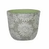 Classic Home & Garden Flora 6 in. Mum Gray Cement Planter with Green Interior 1 Classic Home & Garden Flora 6 in. Mum Gray Cement Planter with Green Interior -Cheap Good Directions Store cement classic home garden plant pots 31010 096 64 1000