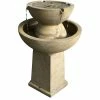 Classic Home & Garden Yorkshire Antique Stone Cement Fountain 1 Classic Home & Garden Yorkshire Antique Stone Cement Fountain -Cheap Good Directions Store classic home garden freestanding fountains 11023 as 64 1000