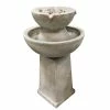 Classic Home & Garden Yorkshire Zinc Cement Fountain 2 Classic Home & Garden Yorkshire Zinc Cement Fountain -Cheap Good Directions Store classic home garden freestanding fountains 11023 az 64 1000