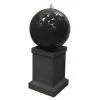 Classic Home & Garden Surrey Cement Sphere Fountain 1 Classic Home & Garden Surrey Cement Sphere Fountain -Cheap Good Directions Store classic home garden freestanding fountains 11031 bu 64 1000
