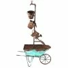 Classic Home & Garden Wheelbarrow Metal Fountain 1 Classic Home & Garden Wheelbarrow Metal Fountain -Cheap Good Directions Store classic home garden freestanding fountains 32002 64 1000