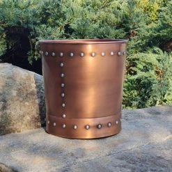 Good Directions Unique Medium Riveted Copper Planter Set of 2 for Outdoor or Indoor Use, Garden, Deck, and Patio 10 Good Directions Unique Medium Riveted Copper Planter Set of 2 for Outdoor or Indoor Use, Garden, Deck, and Patio -Cheap Good Directions Store copper good directions plant pots p912c 4f 1000