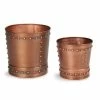 Good Directions Unique Medium Riveted Copper Planter Set of 2 for Outdoor or Indoor Use, Garden, Deck, and Patio 1 Good Directions Unique Medium Riveted Copper Planter Set of 2 for Outdoor or Indoor Use, Garden, Deck, and Patio -Cheap Good Directions Store copper good directions plant pots p912c 64 1000