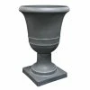 Classic Home & Garden 16 in. Norwich Dark Grey Resin Urn Planter 2 Classic Home & Garden 16 in. Norwich Dark Grey Resin Urn Planter -Cheap Good Directions Store dark grey classic home garden urn planters hd1422 600r 64 1000