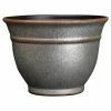 Classic Home & Garden 12 in. Distressed Galvanized Alena Resin Planter 2 Classic Home & Garden 12 in. Distressed Galvanized Alena Resin Planter -Cheap Good Directions Store distressed galvanized classic home garden plant pots 10512d 531r 64 1000