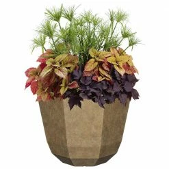 Classic Home & Garden 15 in. Earth Shaina Resin Planter 8 Classic Home & Garden 15 in. Earth Shaina Resin Planter -Cheap Good Directions Store earth classic home garden plant pots 8005 188t 4f 1000
