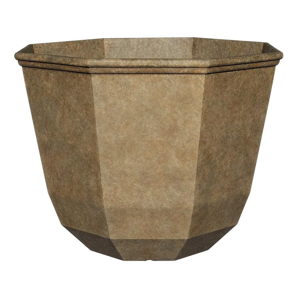 Classic Home & Garden 15 in. Earth Shaina Resin Planter 3 Classic Home & Garden 15 in. Earth Shaina Resin Planter