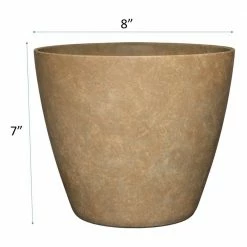 Classic Home & Garden Vogue 8 in. Earth Resin Planter 9 Classic Home & Garden Vogue 8 in. Earth Resin Planter -Cheap Good Directions Store earth classic home garden plant pots 807 188t 1f 1000