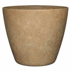 Classic Home & Garden Vogue 8 in. Earth Resin Planter