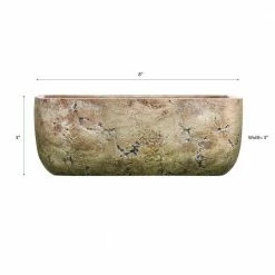 Classic Home & Garden 8 in. Earth Moss Cement Dakota Trough Planter 7 Classic Home & Garden 8 in. Earth Moss Cement Dakota Trough Planter -Cheap Good Directions Store earth moss classic home garden plant pots 240001p 432 4f 1000