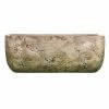 Classic Home & Garden 8 in. Earth Moss Cement Dakota Trough Planter 2 Classic Home & Garden 8 in. Earth Moss Cement Dakota Trough Planter -Cheap Good Directions Store earth moss classic home garden plant pots 240001p 432 64 1000