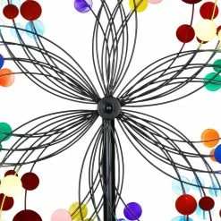 Exhart 24 in. Giant Kinetic Starry Night Garden Stake 16 Exhart 24 in. Giant Kinetic Starry Night Garden Stake -Cheap Good Directions Store exhart decorative garden stakes 11085 rs 44 1000