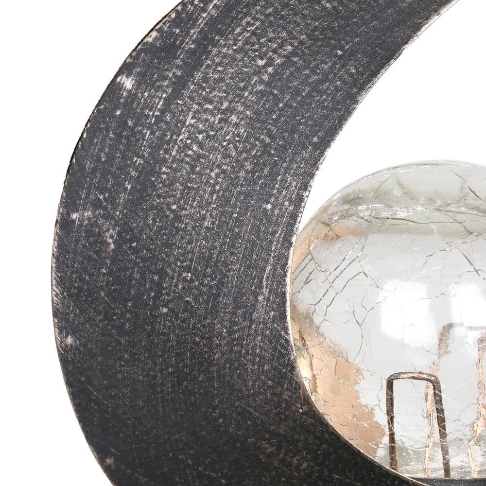 Exhart Solar Lunar Torch 3.1 ft. Bronze Metal Garden Stake 7 Exhart Solar Lunar Torch 3.1 ft. Bronze Metal Garden Stake - Image 5