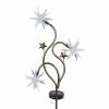Exhart Solar Triple Starburst 2.75 ft. Patriotic USA Metal Garden Stake -Cheap Good Directions Store exhart decorative garden stakes 13104 rs 64 1000