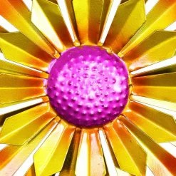 Exhart Flower 2.99 ft. MultiColor Metal Garden Stakes (3-Pack) -Cheap Good Directions Store exhart decorative garden stakes 13379 rs 44 1000