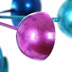 Exhart Triple Wind Spinner 4.0 ft. Blue Metal Garden Stake 12 Exhart Triple Wind Spinner 4.0 ft. Blue Metal Garden Stake -Cheap Good Directions Store exhart decorative garden stakes 16656 rs 4f 1000