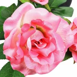 Exhart Solar Rose Bunch 2.69 ft. Pink Plastic Garden Stake 14 Exhart Solar Rose Bunch 2.69 ft. Pink Plastic Garden Stake -Cheap Good Directions Store exhart decorative garden stakes 19588 rs 4f 1000