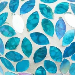 Exhart Solar Mosaic Ball 2.79 ft. Blue Plastic Garden Stake -Cheap Good Directions Store exhart decorative garden stakes 19597 rs 4f 1000