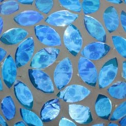 Exhart Solar Mosaic Ball 2.79 ft. Blue Plastic Garden Stake -Cheap Good Directions Store exhart decorative garden stakes 19597 rs fa 1000