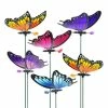 Exhart WindyWings Butterfly Assortment 1.31 ft. Multi-Color Plastic Plant Stakes (6-Pack) 1 Exhart WindyWings Butterfly Assortment 1.31 ft. Multi-Color Plastic Plant Stakes (6-Pack) -Cheap Good Directions Store exhart decorative garden stakes 50106 rs 64 1000