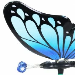 Exhart WindyWings Butterfly Assortment 1.31 ft. Multi-Color Plastic Plant Stakes (6-Pack) 14 Exhart WindyWings Butterfly Assortment 1.31 ft. Multi-Color Plastic Plant Stakes (6-Pack) -Cheap Good Directions Store exhart decorative garden stakes 50106 rs fa 1000