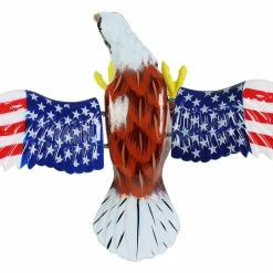 Exhart WindyWings in Butterfly, Hummingbird Whirligig and Eagle 2.46 ft. Patriotic USA Plastic Garden Stakes 3-Pack -Cheap Good Directions Store exhart decorative garden stakes 50231 rs 44 1000
