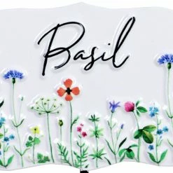 Exhart 0.67 ft. Herb Marker Multi-Color Metal Plant Stakes (6-Pack) 10 Exhart 0.67 ft. Herb Marker Multi-Color Metal Plant Stakes (6-Pack) -Cheap Good Directions Store exhart decorative garden stakes 50976 rs 1f 1000