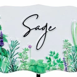 Exhart 0.67 ft. Herb Marker Multi-Color Metal Plant Stakes (6-Pack) 9 Exhart 0.67 ft. Herb Marker Multi-Color Metal Plant Stakes (6-Pack) -Cheap Good Directions Store exhart decorative garden stakes 50976 rs 4f 1000