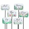 Exhart 0.67 ft. Herb Marker Multi-Color Metal Plant Stakes (6-Pack) 1 Exhart 0.67 ft. Herb Marker Multi-Color Metal Plant Stakes (6-Pack) -Cheap Good Directions Store exhart decorative garden stakes 50976 rs 64 1000