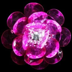 Exhart Solar Mini Flower 1.3 ft. Multicolor Plastic Garden Stakes 4-Pack 18 Exhart Solar Mini Flower 1.3 ft. Multicolor Plastic Garden Stakes 4-Pack -Cheap Good Directions Store exhart decorative garden stakes 54119 rs 76 1000