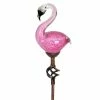 Exhart Solar Flamingo 2.75 ft. Pink Metal Garden Stake 2 Exhart Solar Flamingo 2.75 ft. Pink Metal Garden Stake -Cheap Good Directions Store exhart decorative garden stakes 54808 rs 64 1000