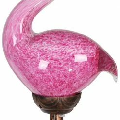 Exhart Solar Flamingo 2.75 ft. Pink Metal Garden Stake 17 Exhart Solar Flamingo 2.75 ft. Pink Metal Garden Stake -Cheap Good Directions Store exhart decorative garden stakes 54808 rs fa 1000
