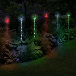 Exhart Solar WindyWing Cardinal, Hummingbird and Blue Bird with LED Lights 2.28 ft. Multicolor Plastic Garden Stakes (3-Pack) 9 Exhart Solar WindyWing Cardinal, Hummingbird and Blue Bird with LED Lights 2.28 ft. Multicolor Plastic Garden Stakes (3-Pack) -Cheap Good Directions Store exhart decorative garden stakes 54901 rs 4f 1000