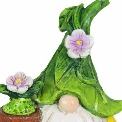 Exhart Leaf Hat Gnomes Sitting on Mushrooms 0.75 ft. Multi-Color Resin Plant Stakes (3-Pack) 16 Exhart Leaf Hat Gnomes Sitting on Mushrooms 0.75 ft. Multi-Color Resin Plant Stakes (3-Pack) -Cheap Good Directions Store exhart decorative garden stakes 70633 rs 44 1000
