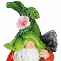 Exhart Leaf Hat Gnomes Sitting on Mushrooms 0.75 ft. Multi-Color Resin Plant Stakes (3-Pack) 17 Exhart Leaf Hat Gnomes Sitting on Mushrooms 0.75 ft. Multi-Color Resin Plant Stakes (3-Pack) -Cheap Good Directions Store exhart decorative garden stakes 70633 rs fa 1000