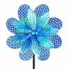 Exhart 5.77 ft. Stamped Double Pinwheel Kinetic Flower Garden Spinner Multi-Color Metal Garden Stake 1 Exhart 5.77 ft. Stamped Double Pinwheel Kinetic Flower Garden Spinner Multi-Color Metal Garden Stake -Cheap Good Directions Store exhart decorative garden stakes 72772 rs 64 1000
