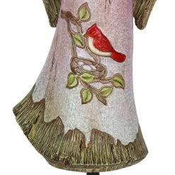 Exhart Solar Hand Painted Angel with Heart and Cardinal 1.53 ft. Multi-Color Resin Garden Stake 16 Exhart Solar Hand Painted Angel with Heart and Cardinal 1.53 ft. Multi-Color Resin Garden Stake -Cheap Good Directions Store exhart decorative garden stakes 74181 rs 44 1000