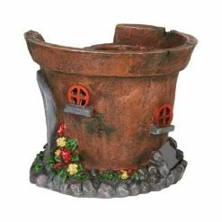 Exhart Solar Fairy House Flower Pot Statue 15 Exhart Solar Fairy House Flower Pot Statue -Cheap Good Directions Store exhart garden statues 12060 rs e1 1000