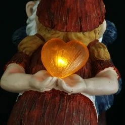 Exhart Solar Smooching Gnome 13 Exhart Solar Smooching Gnome -Cheap Good Directions Store exhart garden statues 13761 rs 1f 1000