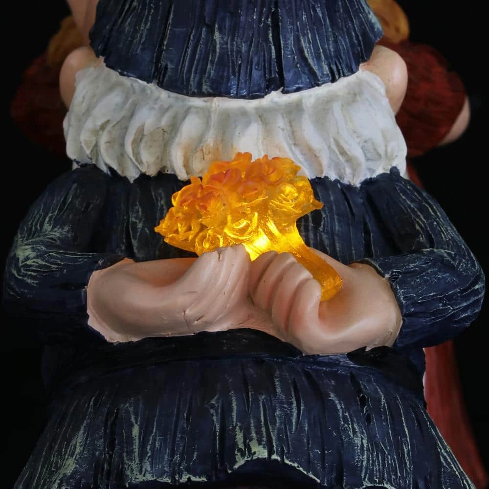 Exhart Solar Smooching Gnome 7 Exhart Solar Smooching Gnome - Image 5