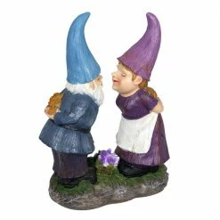 Exhart Solar Smooching Gnome 12 Exhart Solar Smooching Gnome -Cheap Good Directions Store exhart garden statues 13761 rs 4f 1000