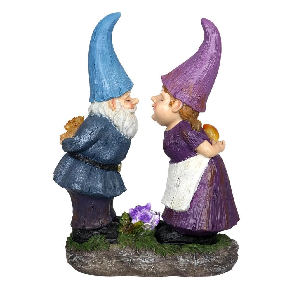 Exhart Solar Smooching Gnome 3 Exhart Solar Smooching Gnome