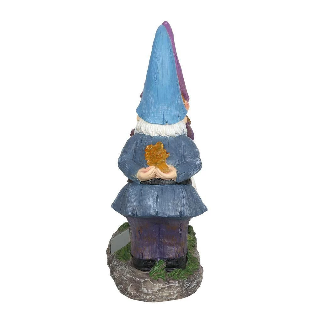 Exhart Solar Smooching Gnome 9 Exhart Solar Smooching Gnome - Image 7
