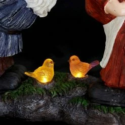 Exhart Solar Smooching Gnome 15 Exhart Solar Smooching Gnome -Cheap Good Directions Store exhart garden statues 13761 rs fa 1000