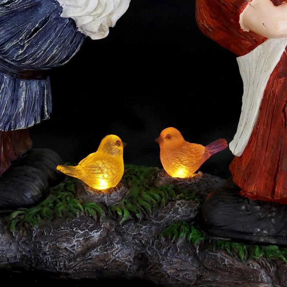 Exhart Solar Smooching Gnome 8 Exhart Solar Smooching Gnome - Image 6