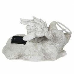 Exhart Solar Sleeping Cat Angel Statue 16 Exhart Solar Sleeping Cat Angel Statue -Cheap Good Directions Store exhart garden statues 14734 rs 66 1000